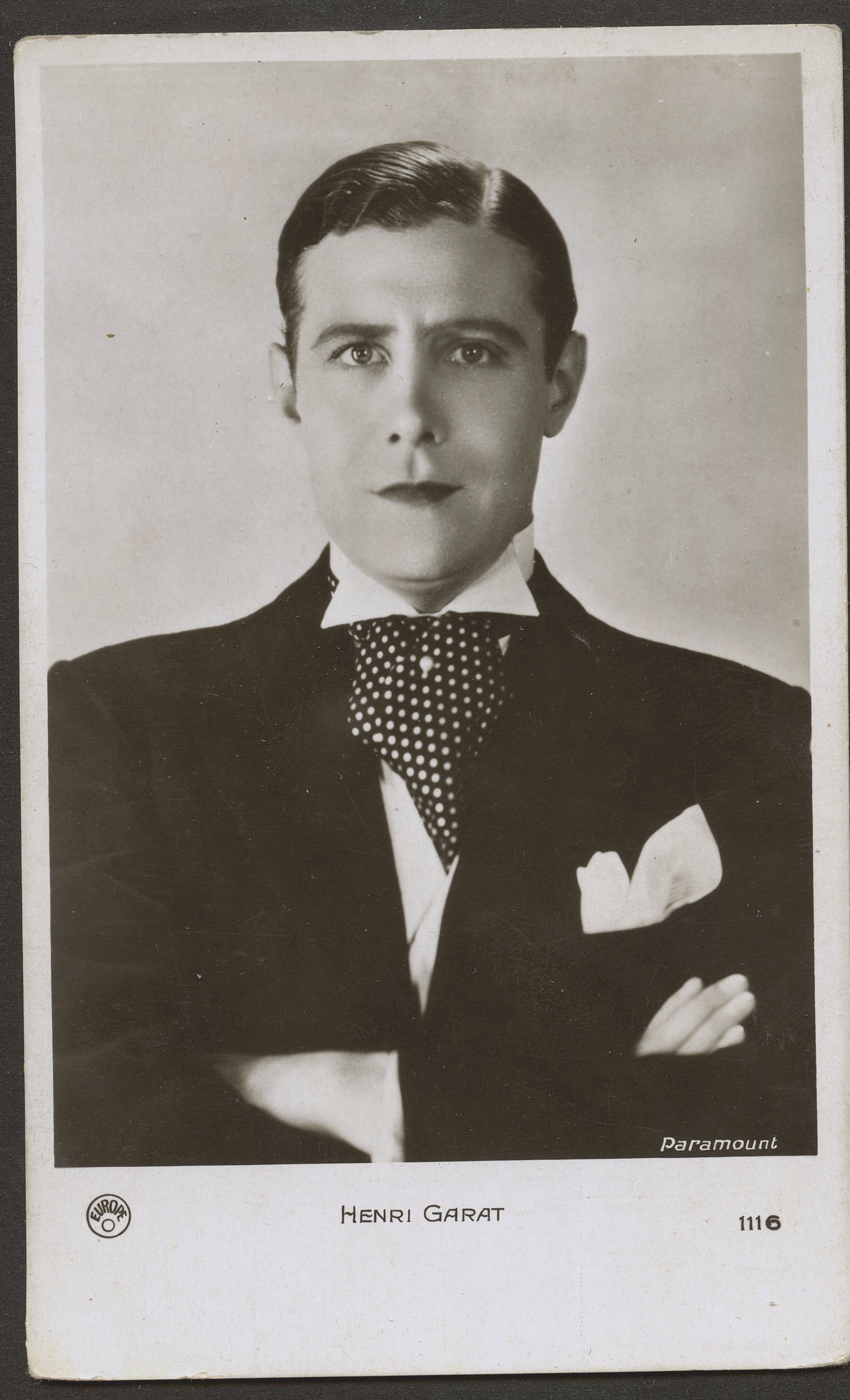 (image for) Henri Garat #0006